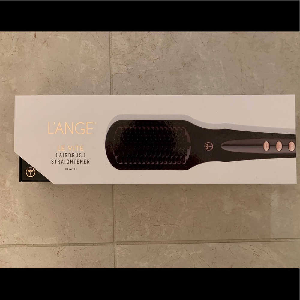 L’ANGE LE VITE hairbrush straightener